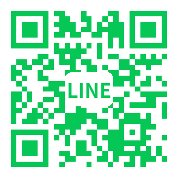 LINE公式アカウントのQRコード